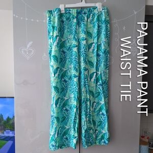 Waist Tie Lounge Pajama Pants